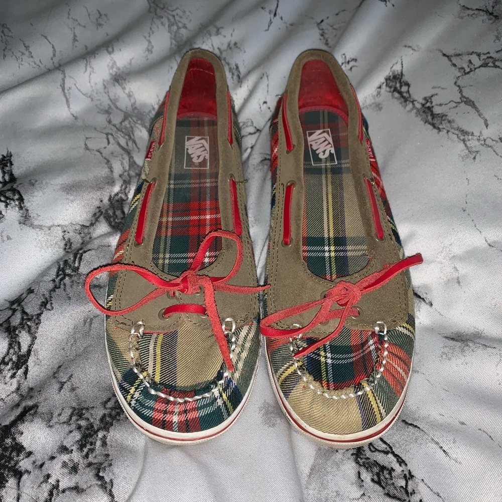 Vans Slip-On Boat Shoes